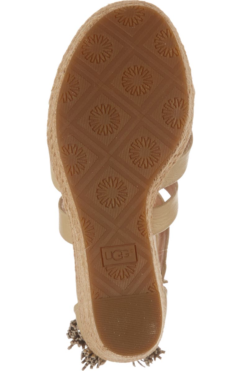 UGG<sup>®</sup> Raquel Platform Wedge Sandal, Alternate, color,