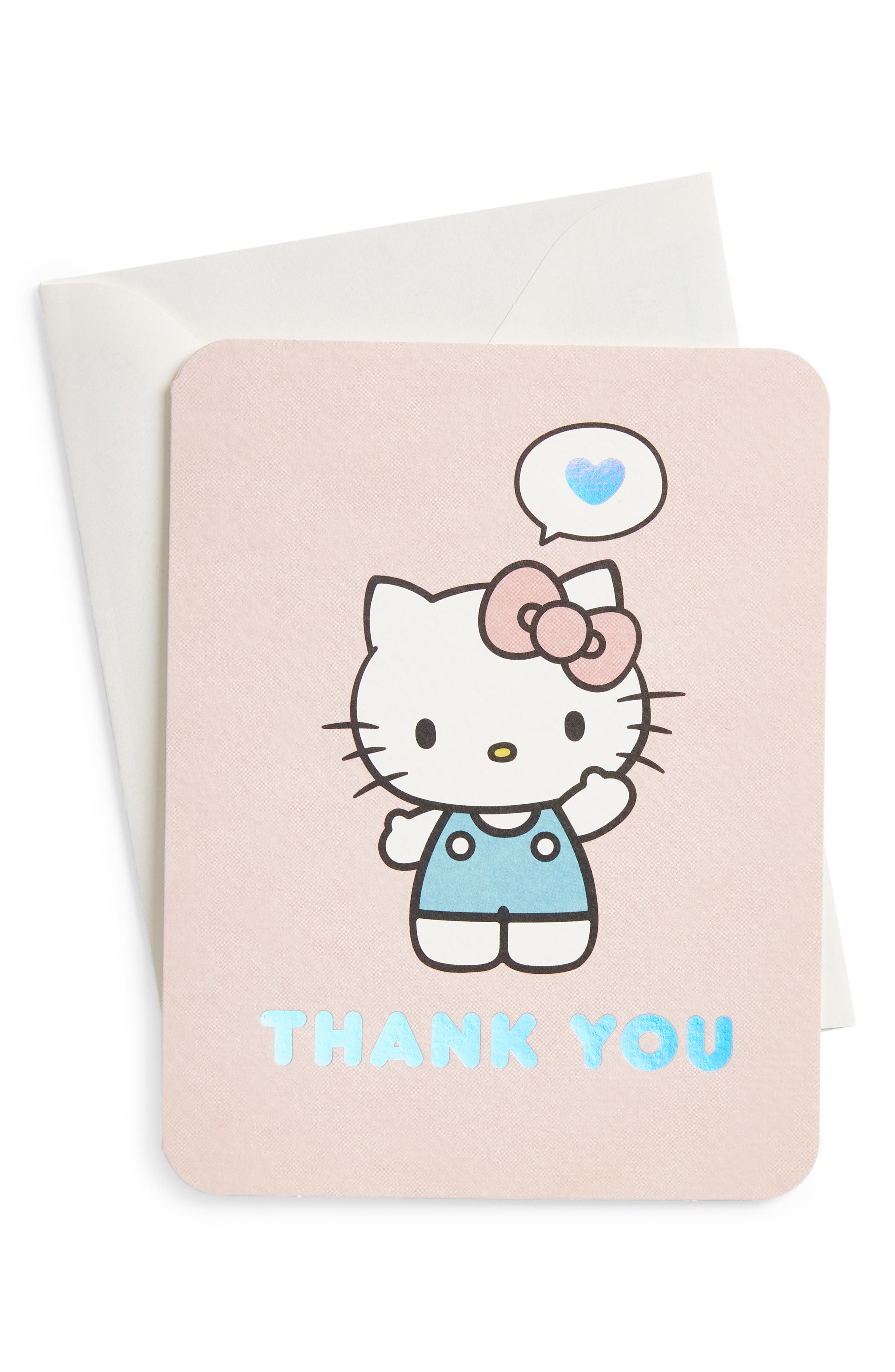 Studio OH! x Sanrio Hello Kitty® Thank You Greeting Card & Envelope ...