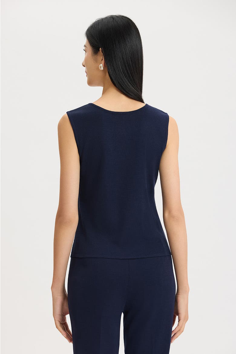 Scoop Neck Tank, Alternate, color, Indigo