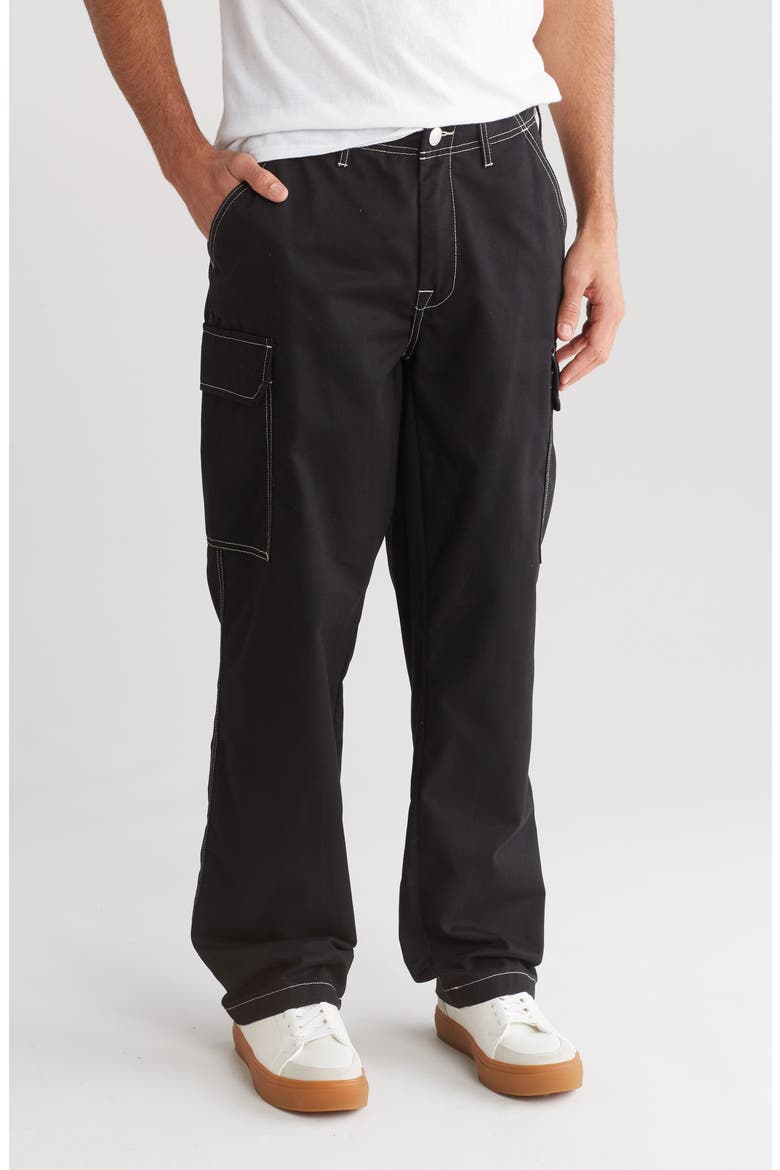 Cargo Pants, Main, color, BLACK