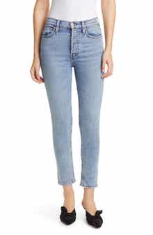 Re/Done Originals High Waist Crop Jeans