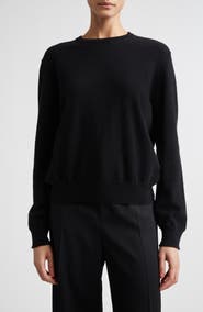 Johnstons of Elgin LUNAN CREW SWEATER