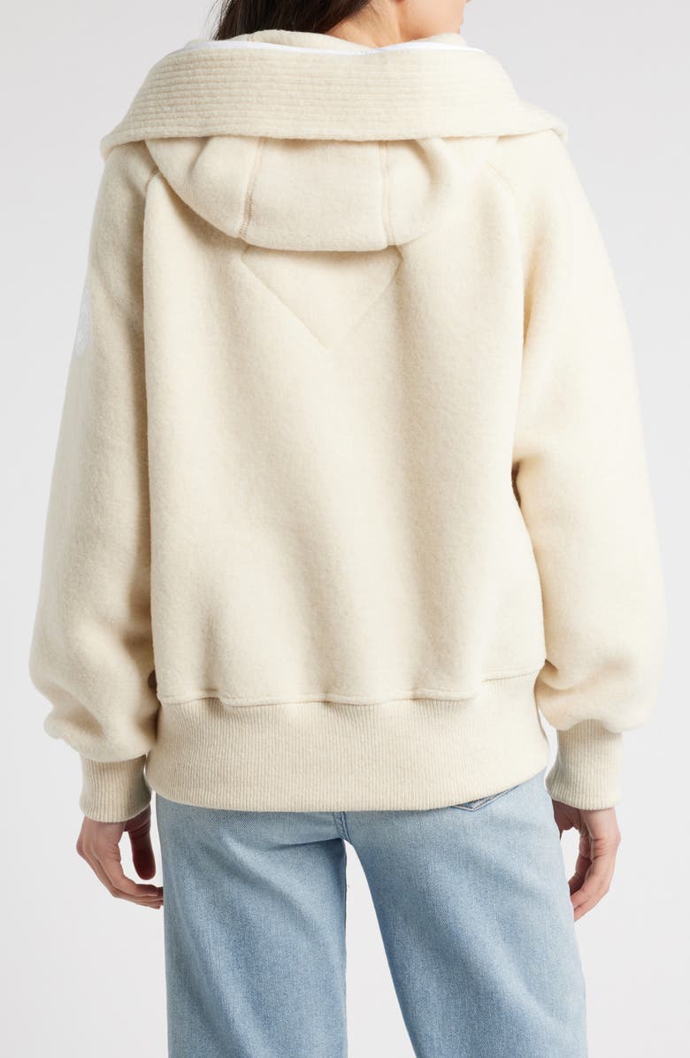 Canada Goose HUMANATURE High Pile Fleece Bomber Jacket, Alternate, color,