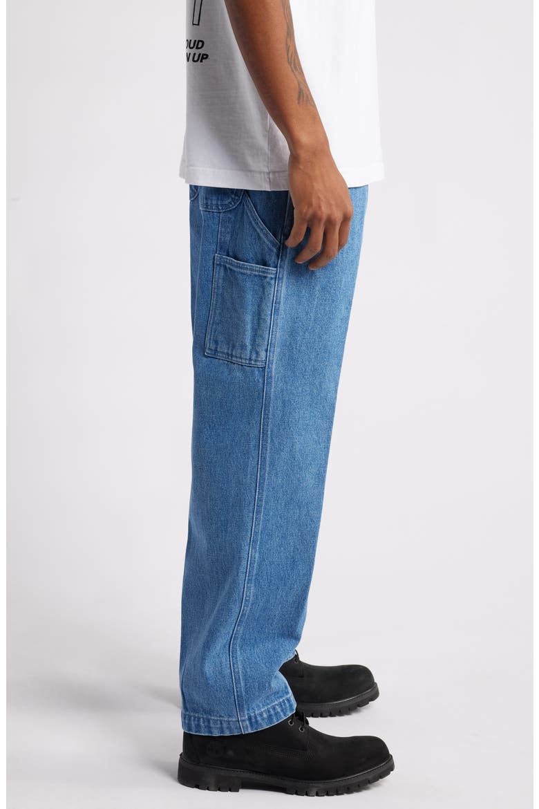 Hardwork Carpent Jeans, Alternate, color, LIGHT INDIGO