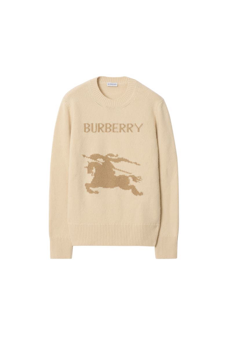 Knight Wool Cashmere Sweater, Alternate, color, Nutmeg beige