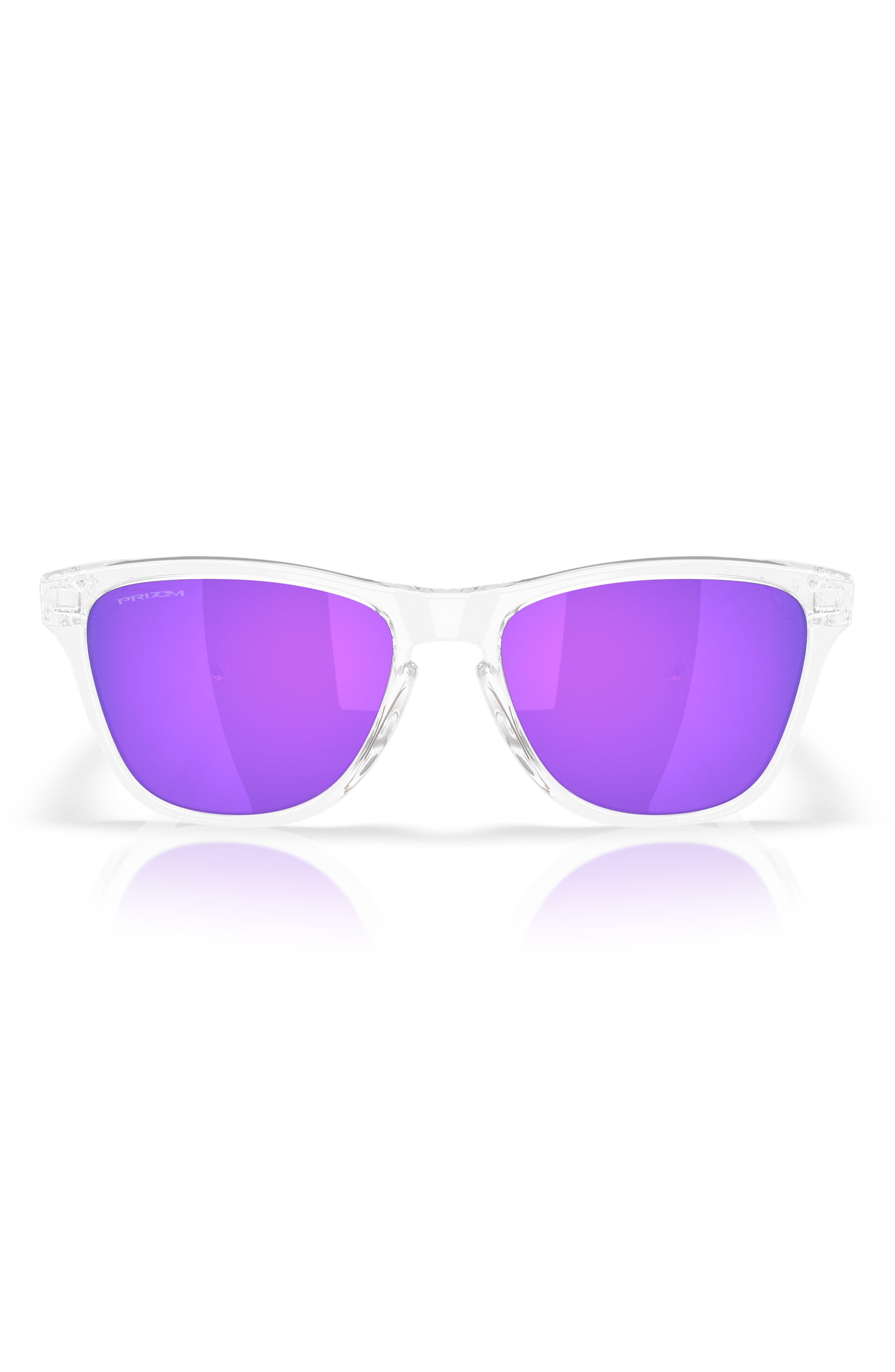 POLISHED CLEAR / PRIZM VIOLET