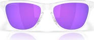 Oakley Prizm™ Sapphire 53mm Round Sunglasses