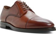 Brooks Brothers Clarkson Leather Cap Toe Derby