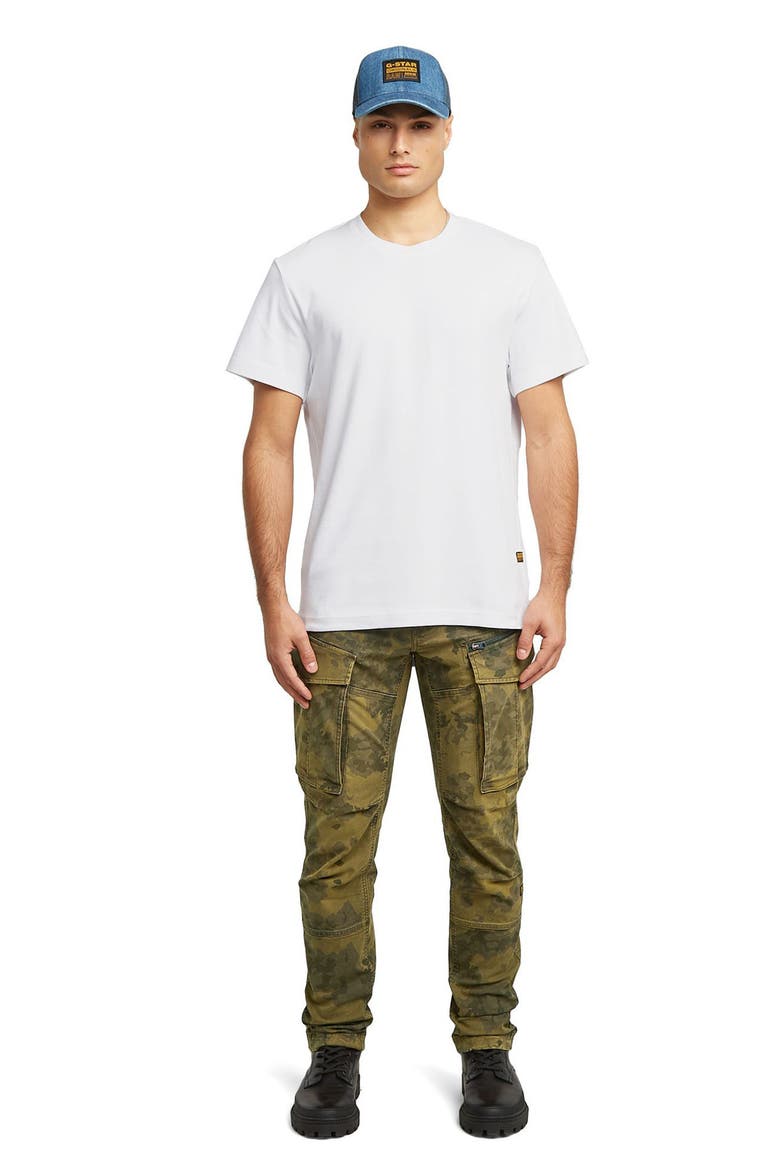 Script Organic Cotton Graphic T-Shirt, Alternate, color, WHITE
