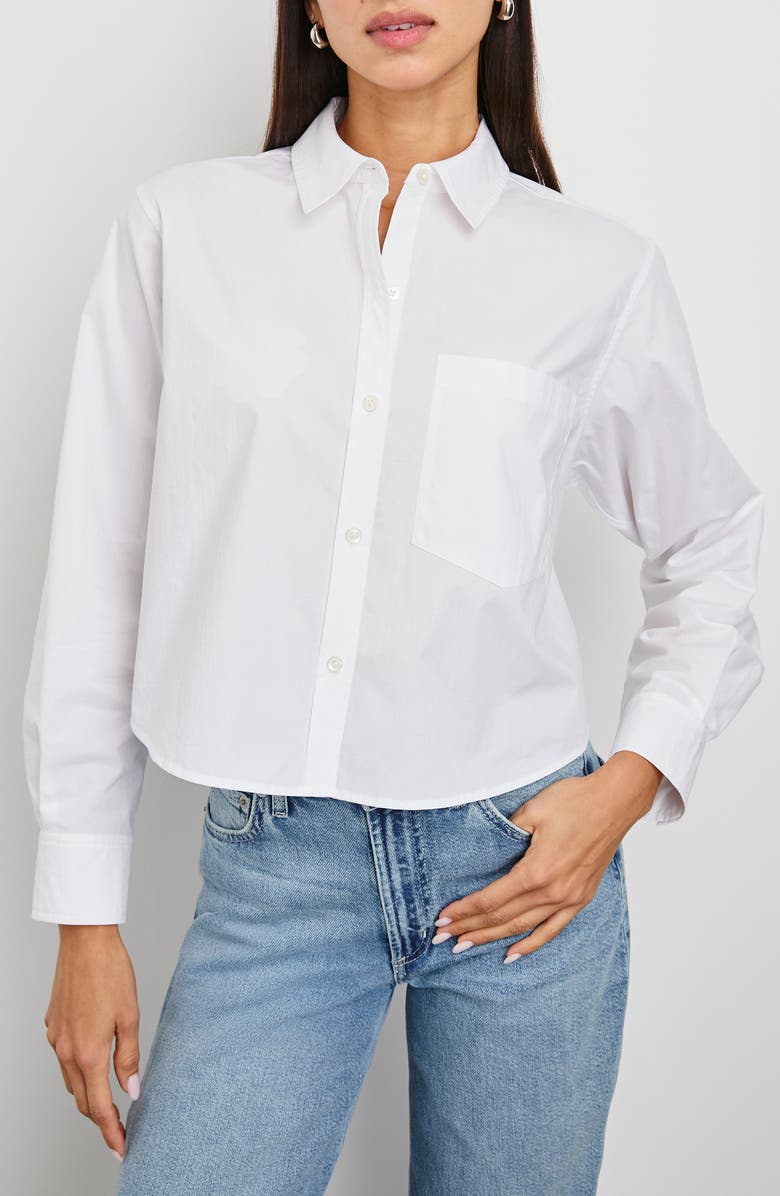 Rails Ramy Woven Cotton Tunic, Main, color, 