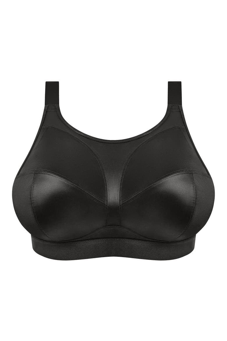 Katarina Wire Free Bra, Alternate, color, BLACK