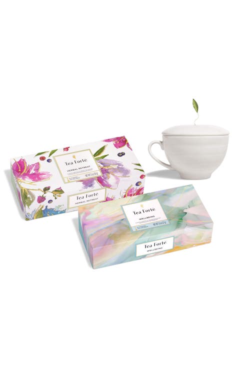 Wellbeing & Herbal Retreat Tea Bundle