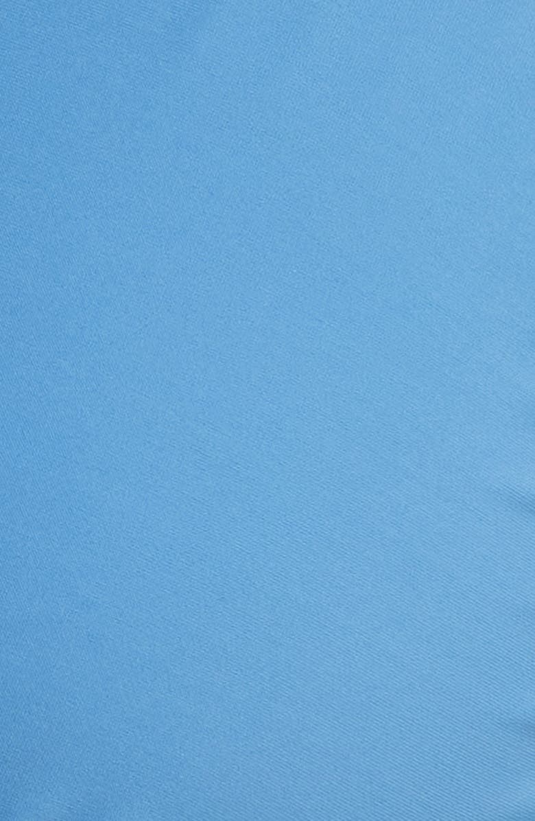 BONDI BORN Amelia Longline Bikini Top, Alternate, color, Delft Blue