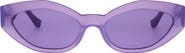 Florence by Mills 54mm Cat Eye Sunglasses