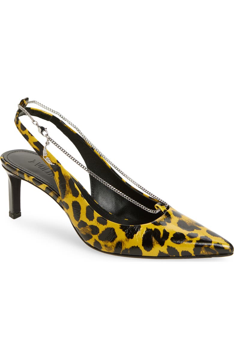 Zadig & Voltaire First Night Slingback Pump, Main, color, Holiday