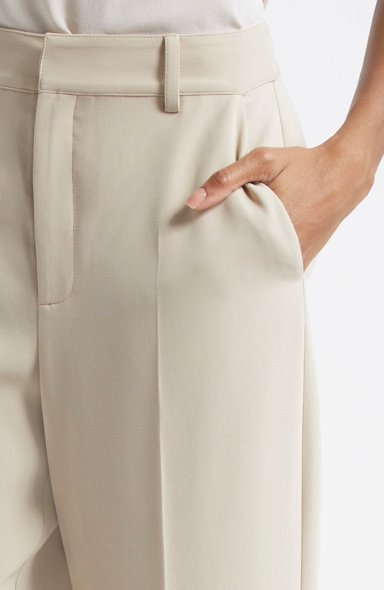 Cinq à Sept Linda Mélange Kick Flare Pants, Alternate, color, 