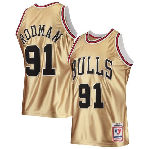 Mitchell & Ness Jersey selling Womens 75th Anniversary Rose Gold Swingman Isiah Thomas