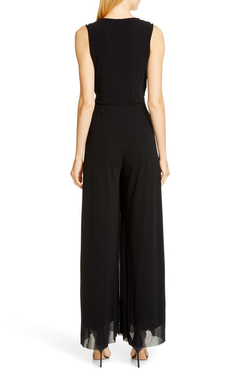 Fuzzi Wide Leg Jumpsuit, Alternate, color, 