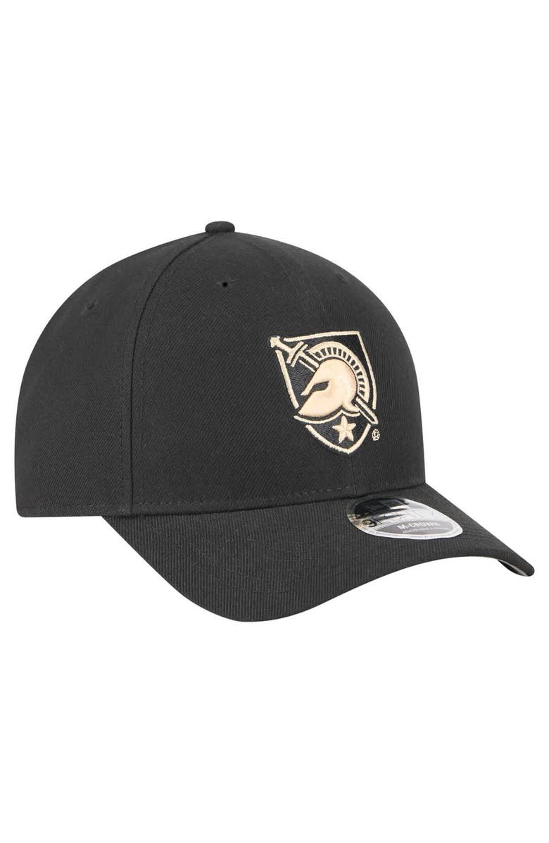 New Era Men's New Era Black Army Black Knights Team Collective 9FORTY M-Crown Adjustable Hat, Alternate, color, 