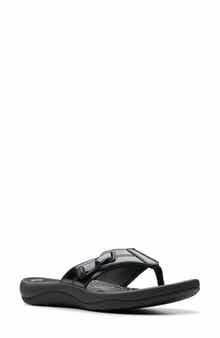 Clarks® Clarks Sunmaze Loop Thong Sandal