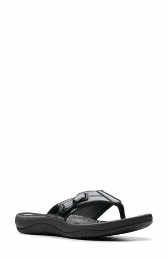Clarks® Clarks Sunmaze Loop Thong Sandal