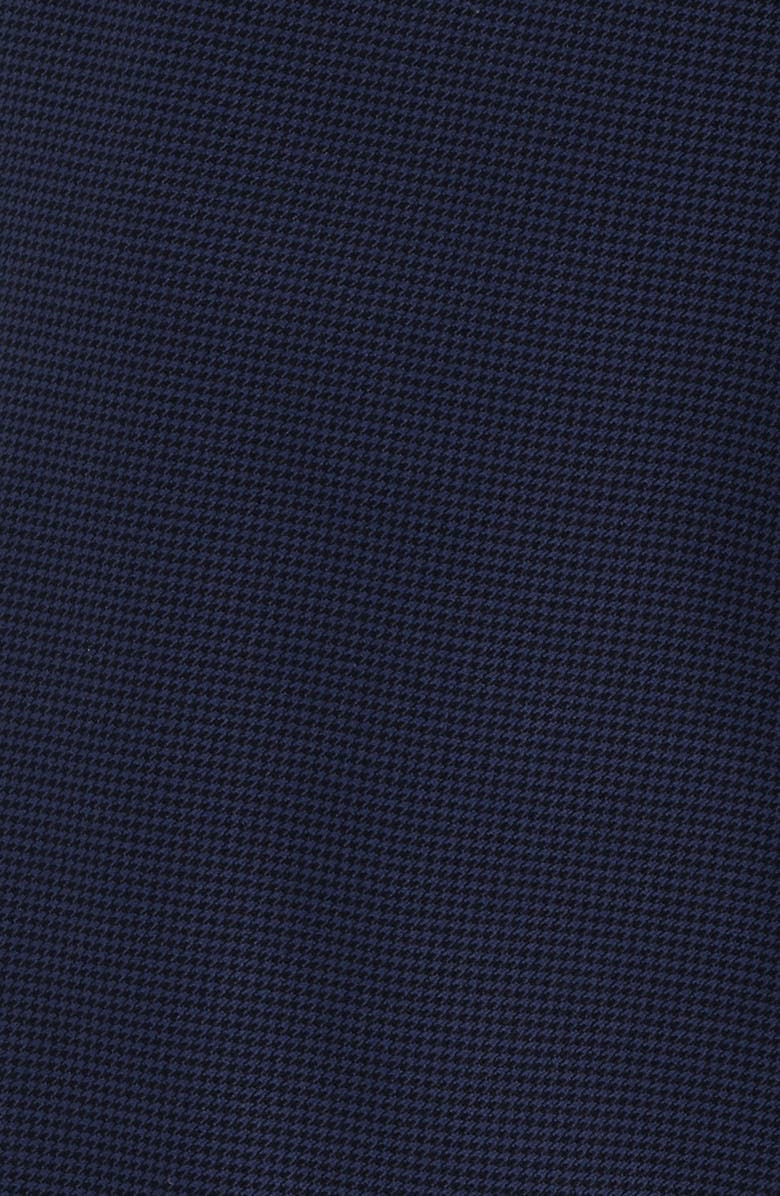 Peter Millar Salem Houndstooth Performance Shorts, Alternate, color, Navy