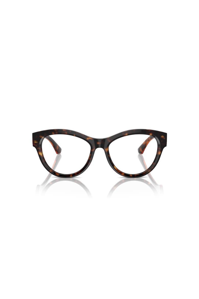 51mm Round optical glasses, Alternate, color, Brown