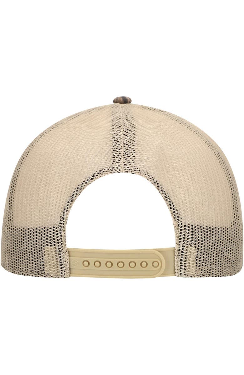 '47 Men's '47 Realtree Camo Vegas Golden Knights Logo Trucker Adjustable Hat, Alternate, color, 