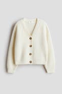 H&M Rib-knit Cardigan