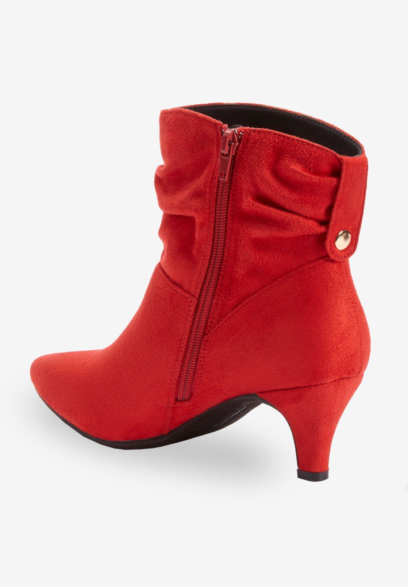 The Kourt Bootie, Alternate, color, BRIGHT RUBY