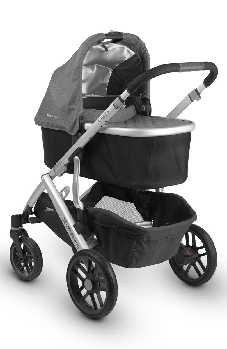 UPPAbaby 2018 VISTA Aluminum Frame Convertible Complete Stroller with Leather Trim, Alternate, color,