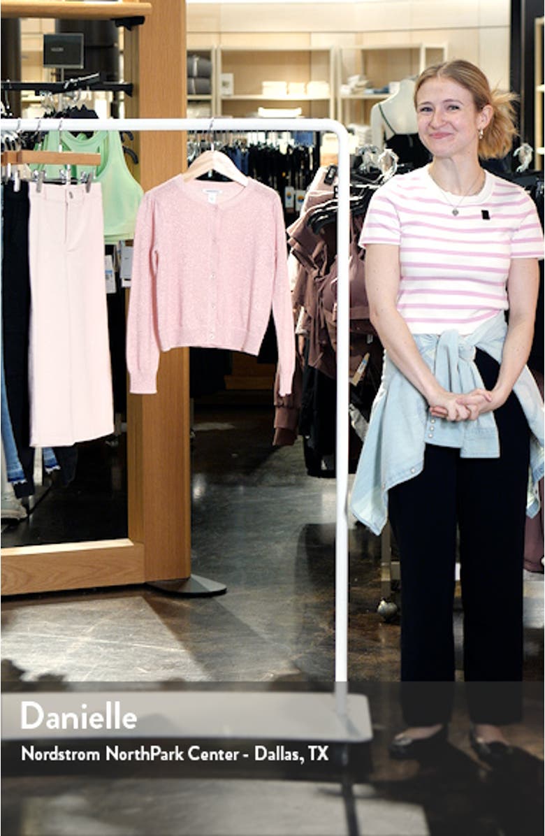 Kids' Sparkle Cardigan, sales video thumbnail