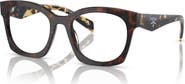 Prada 52mm Irregular optical glasses