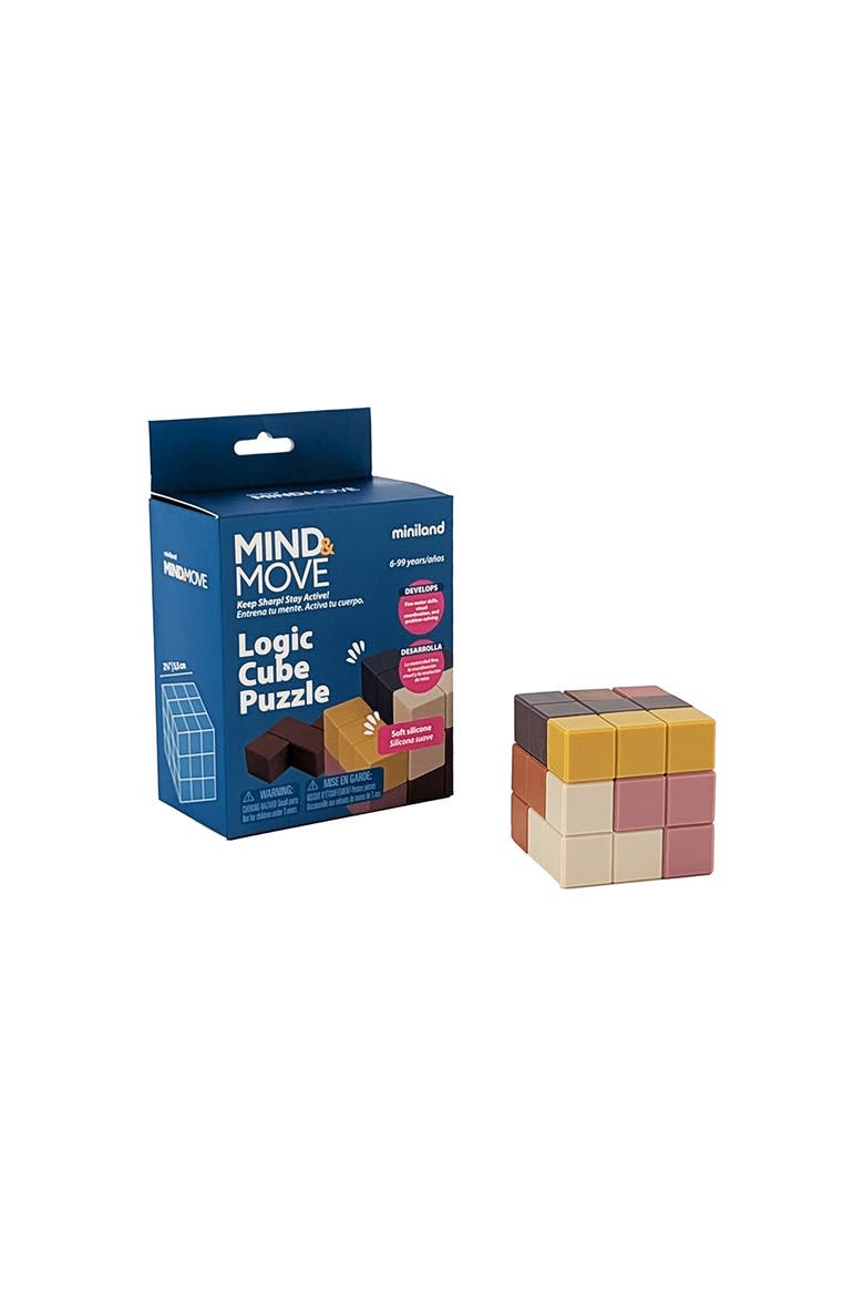 Cubologic, Main, color, Brown