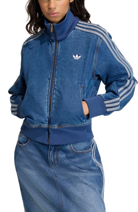 Firebird Denim Track Jacket