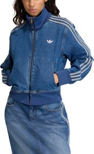 adidas Originals Firebird Denim Track Jacket
