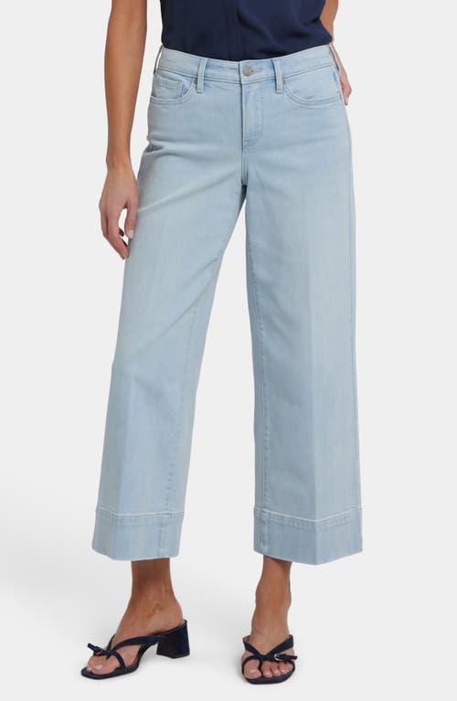 Nydj Teresa Ankle Wide Leg Jeans In Clear Waters