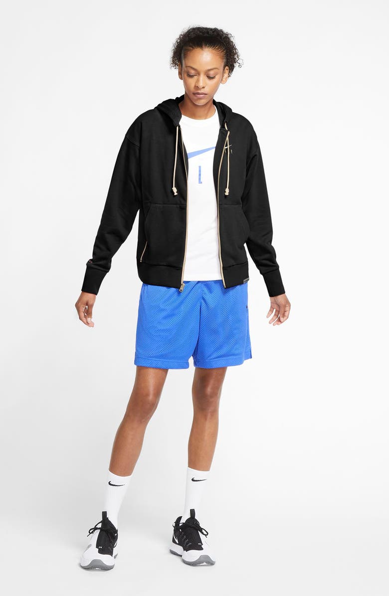 Nike Swoosh Fly Standard Issue Full Zip Women's Basketball Hoodie, Alternate, color, 