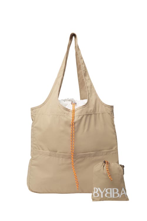 Bybba The Balos Tote Bag In Tan