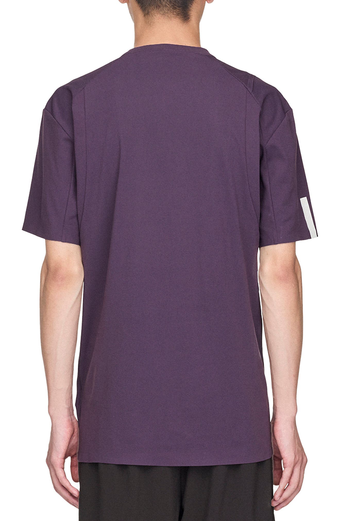 ptmys☆ Y-3 Zip T-Shirt (Men) | Nordstrom