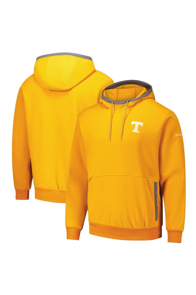 Men's  Columbia  Orange Tennessee Volunteers   Flanker Fleece Pullover Hoodie, Main, color, Orange