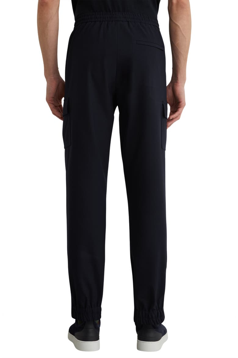 Hidden Straight Leg Pants, Alternate, color, NAVY