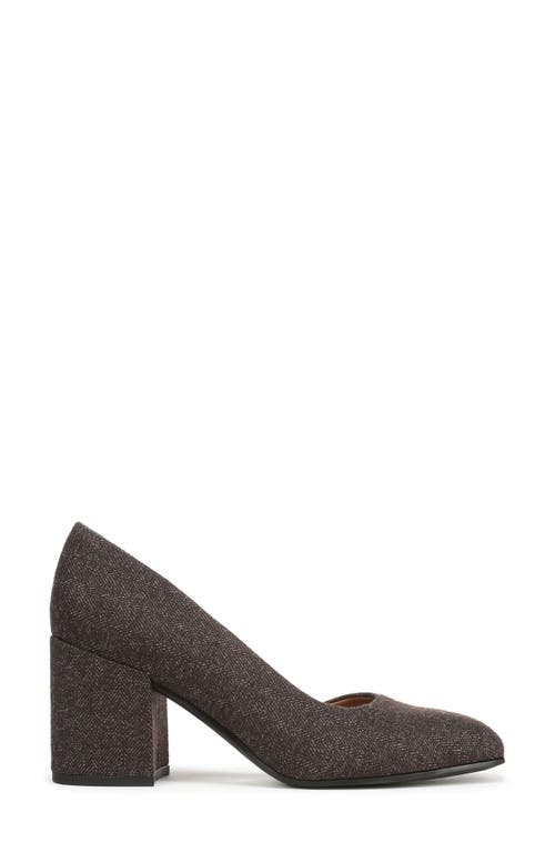 Franco Sarto Theosha Half D'orsay Pump In Brown