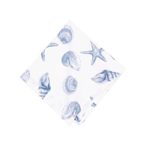 C & F Home C&f Home Calming Seas Napkin Set Of 6 In Blue