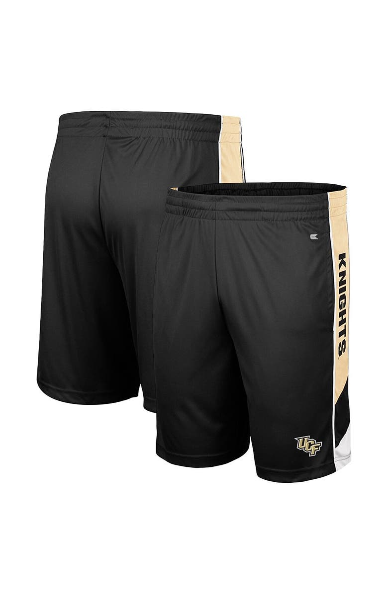 COLOSSEUM Youth Colosseum Black UCF Knights Pool Side Shorts, Main, color,