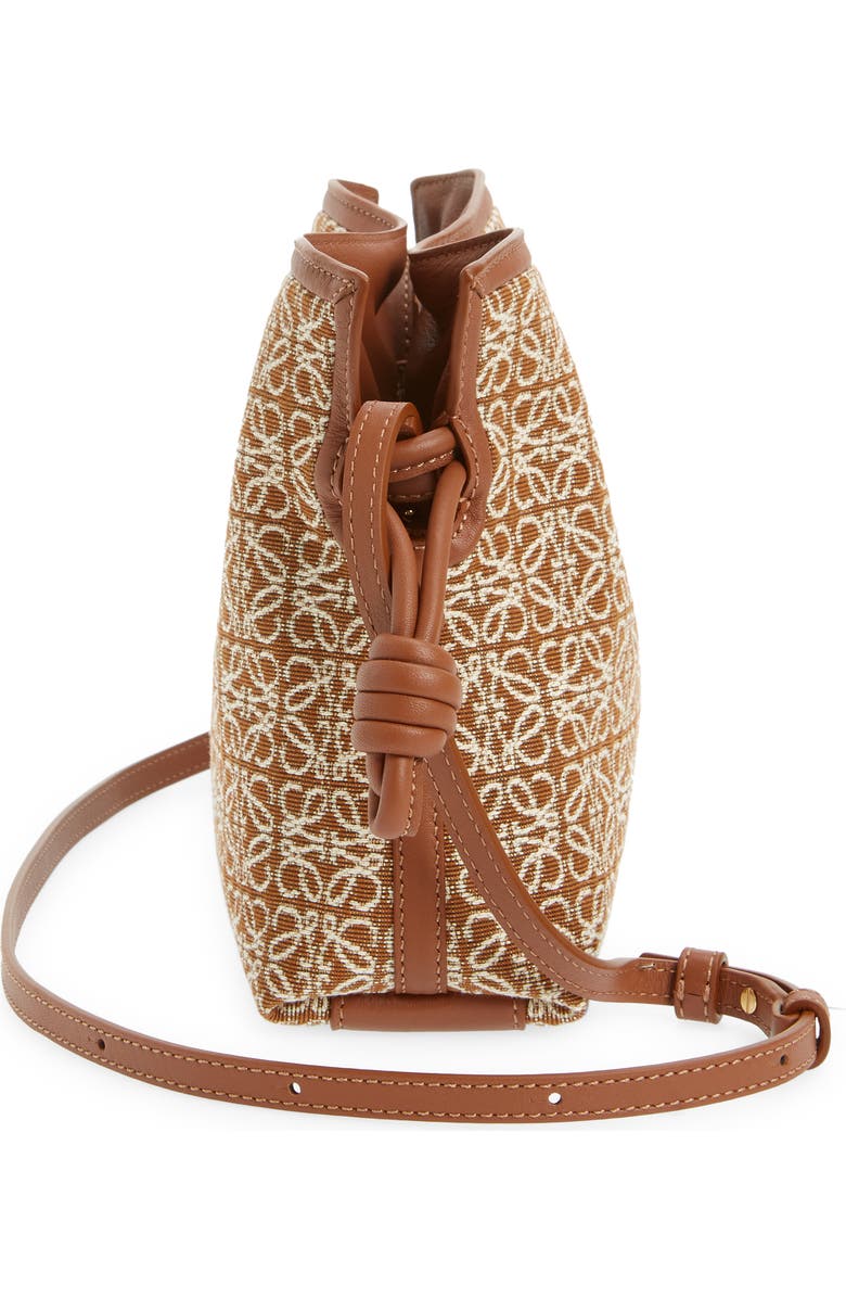 Loewe Mini Flamenco Anagram Jacquard Bag, Alternate, color,