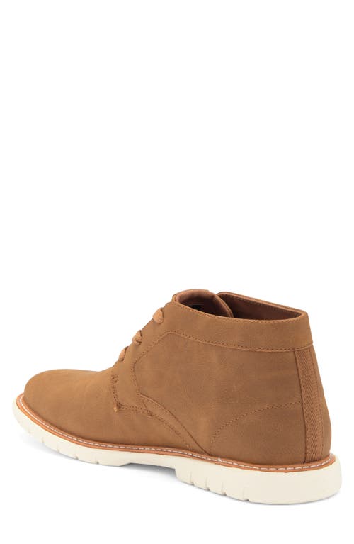 Ben Sherman Whitby Chukka Boot In Peanut/whisper White