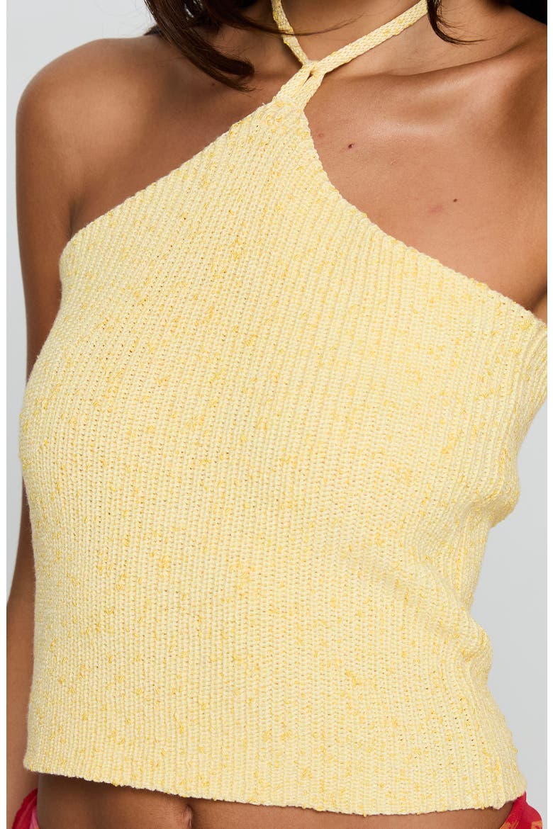 Runaway Baby Knit Halter Top, Alternate, color, LEMON