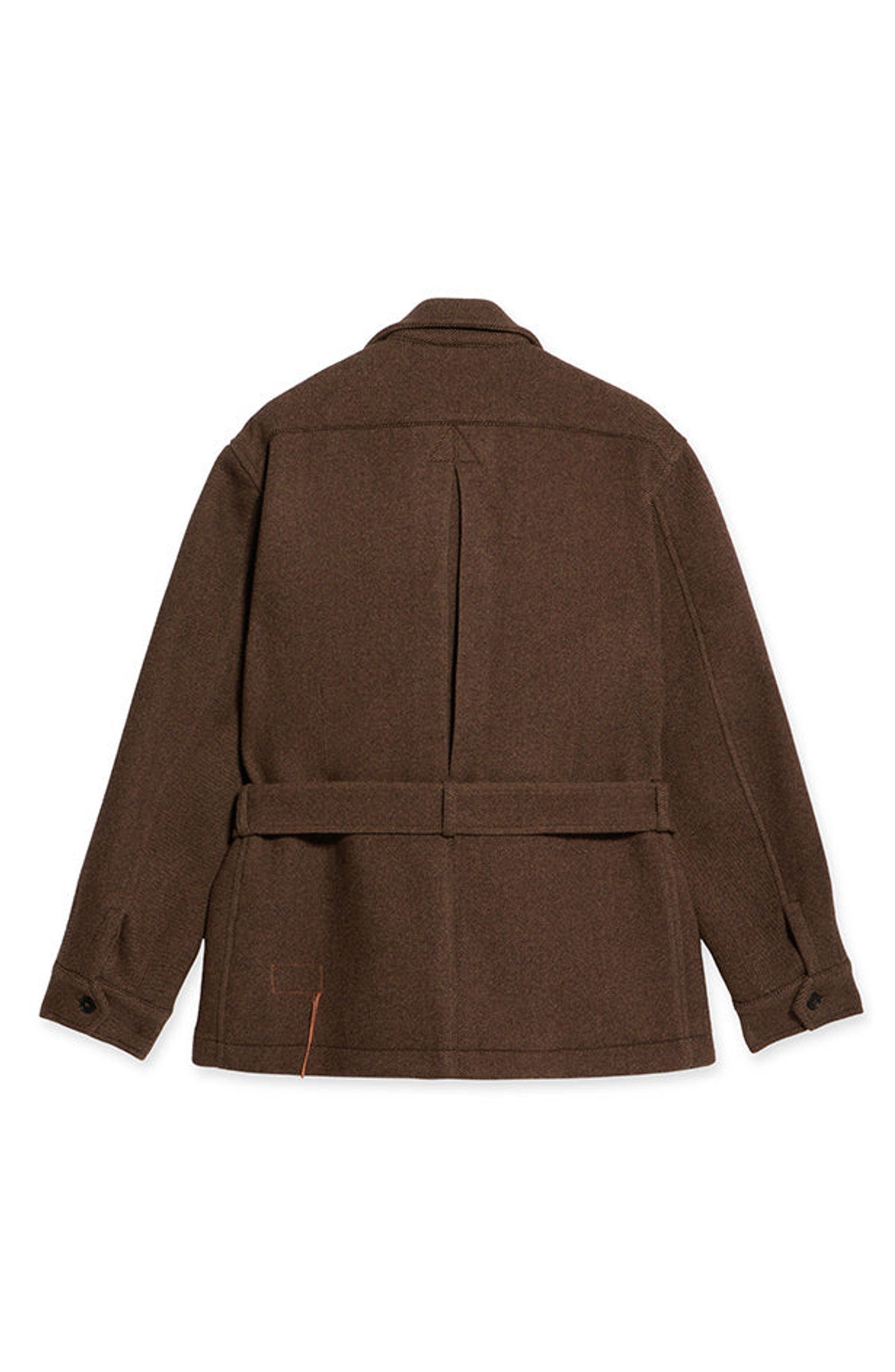 Carlo Sahariana Wool Jacket - image 2