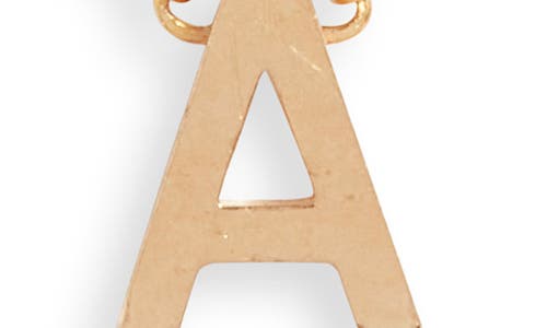 Set & Stones Cheyenne Initial Pendant Necklace